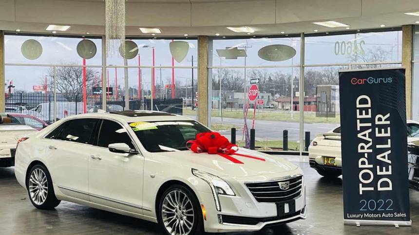 2017 Cadillac CT6 Premium Luxury — Sedan — 46,298 mi — Detroit, MI