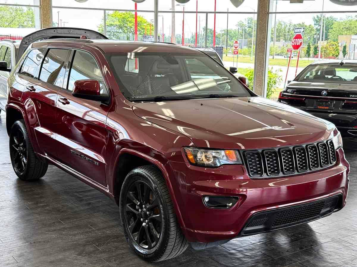 2021 Jeep Grand Cherokee WK Laredo X — SUV — 34,007 mi — Detroit, MI