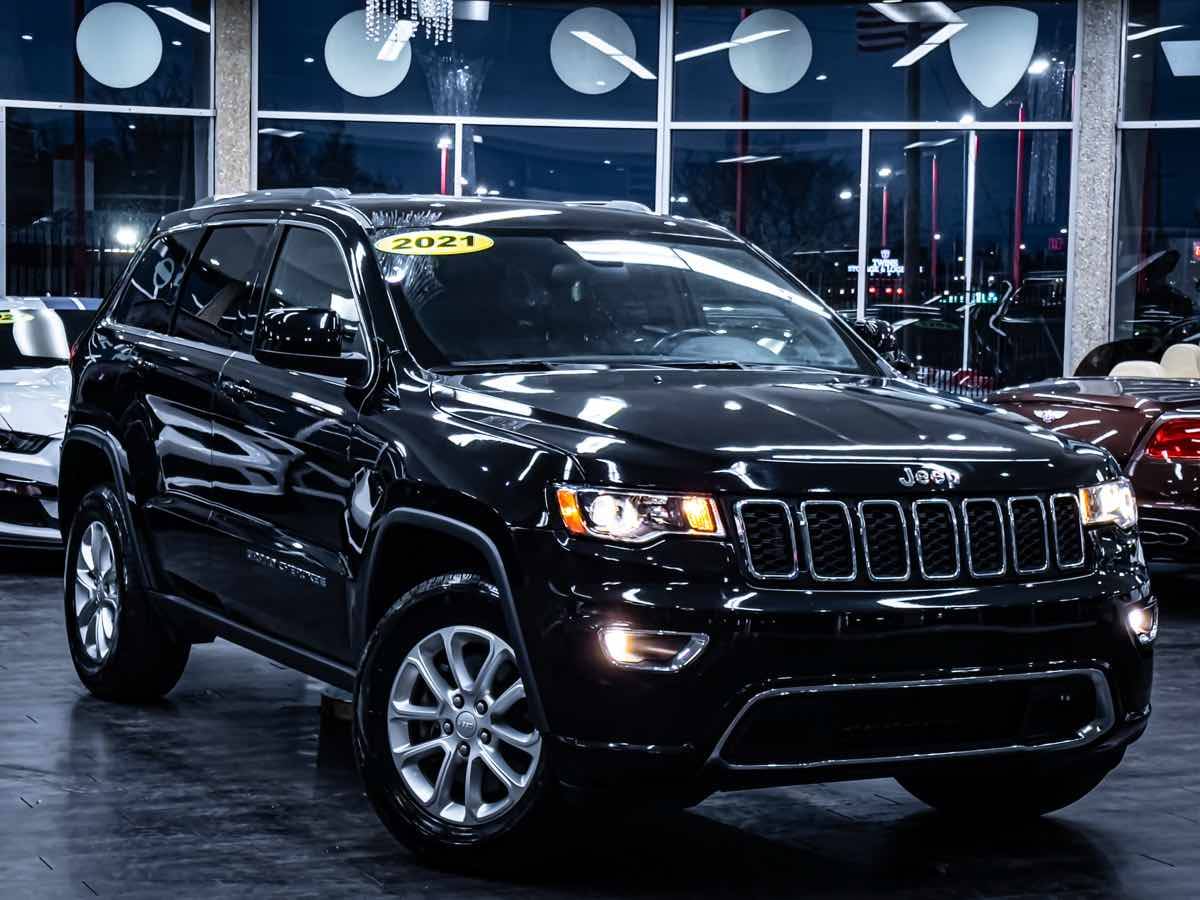 2021 Jeep Grand Cherokee WK Laredo X — SUV — 59,000 mi — Detroit, MI