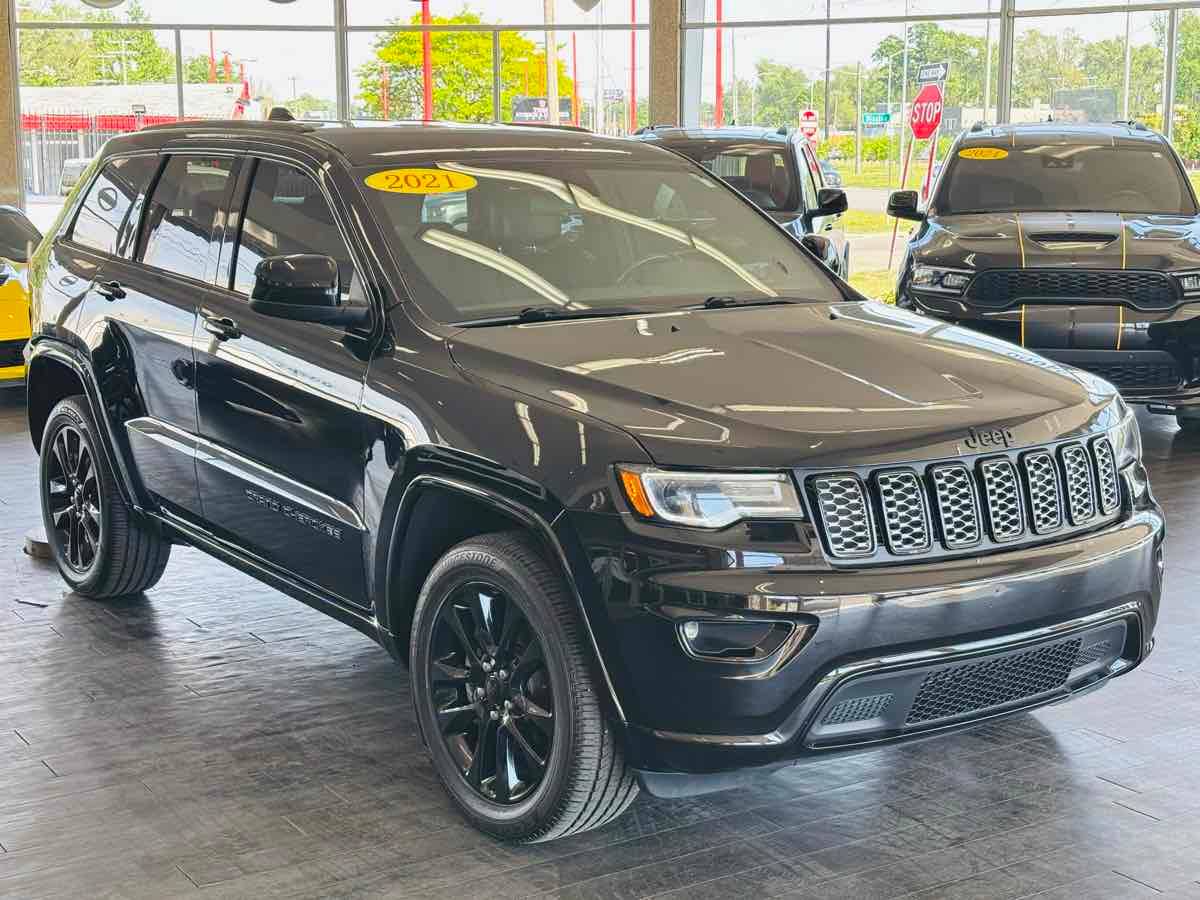2021 Jeep Grand Cherokee WK Laredo X