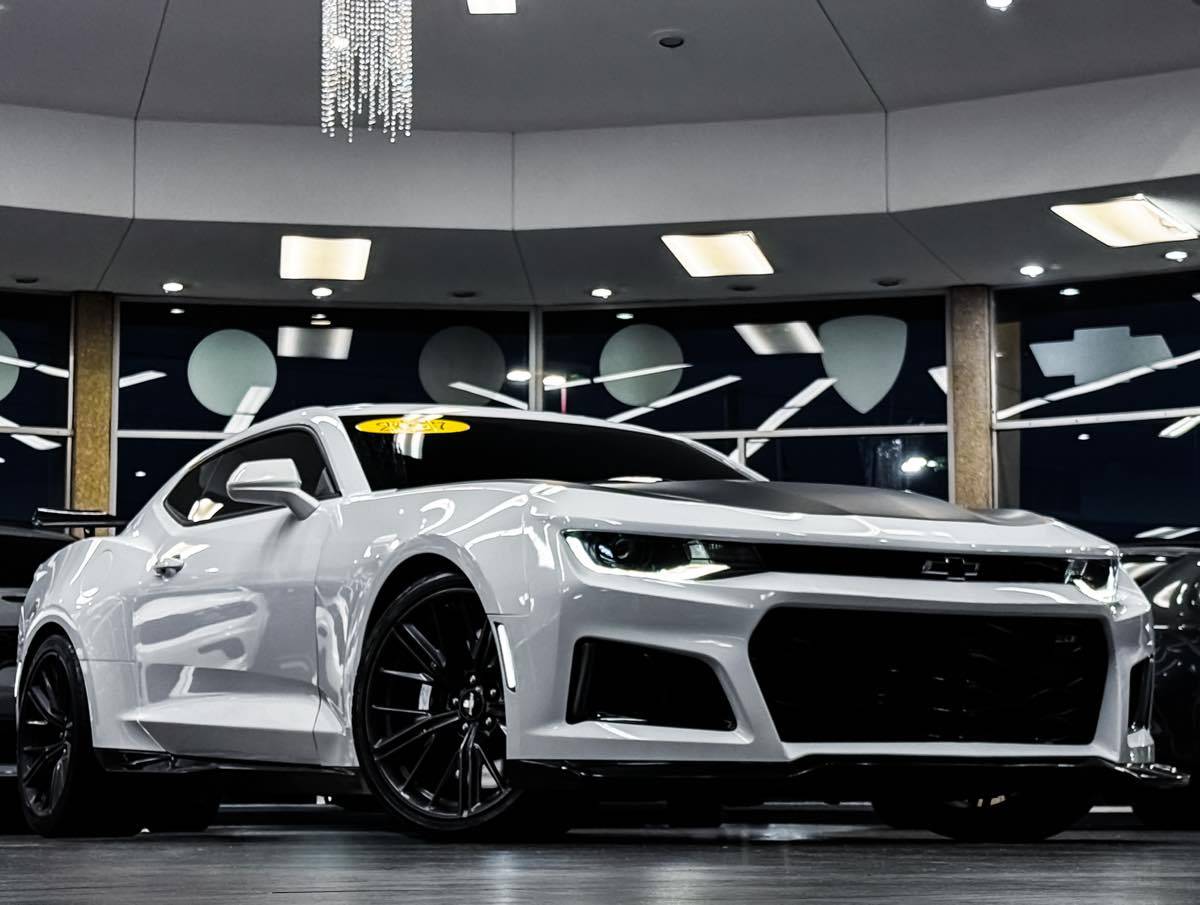 2017 Chevrolet Camaro ZL1 — Coupe — 37,274 mi — Detroit, MI