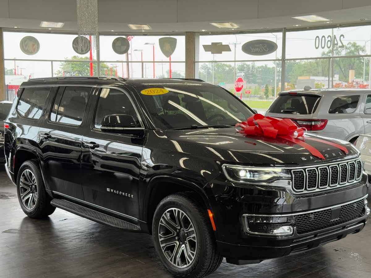 2024 Jeep Wagoneer Series I — SUV — 9,275 mi — Detroit, MI