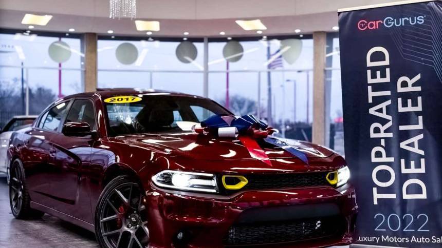 2017 Dodge Charger R/T Scat Pack