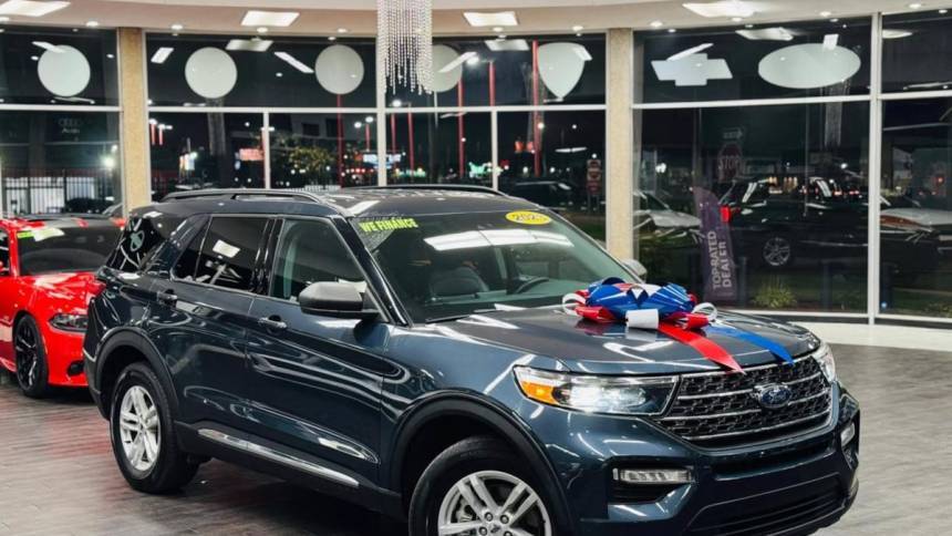 2023 Ford Explorer XLT — SUV — 40,806 mi — Detroit, MI