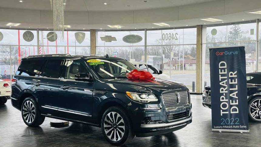 2024 Lincoln Navigator Reserve — SUV — 441 mi — Detroit, MI