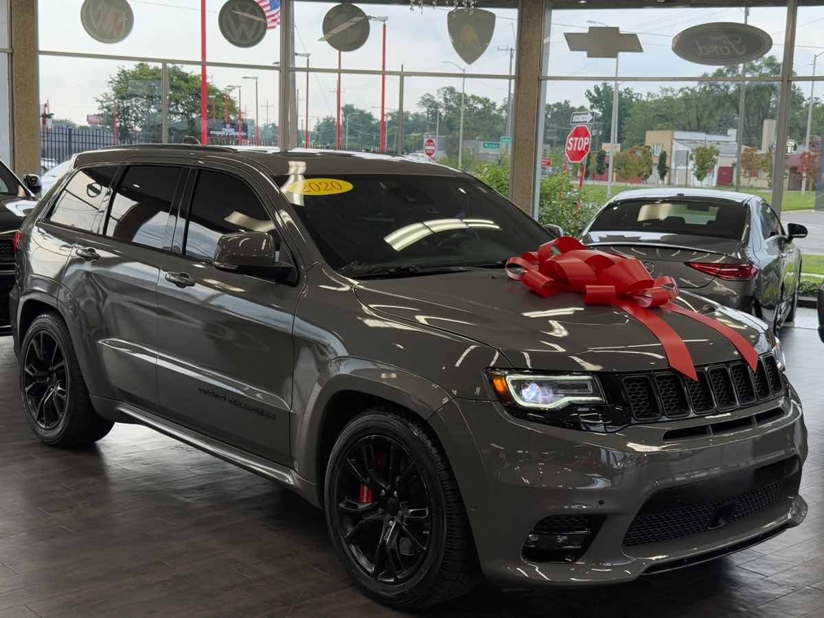 2020 Jeep Grand Cherokee SRT — SUV — 49,781 mi — Detroit, MI