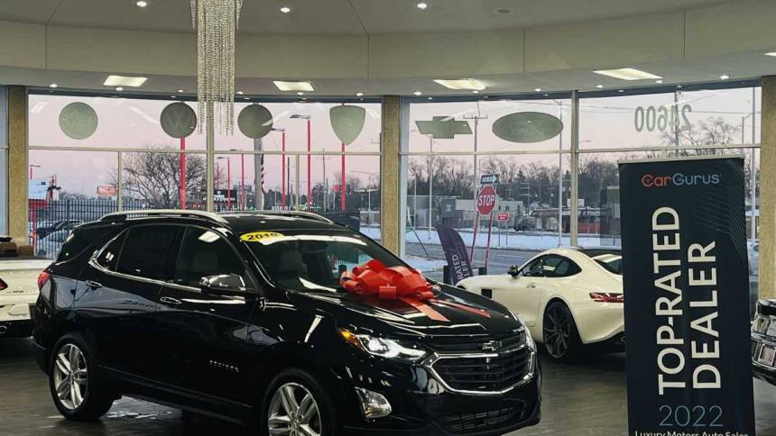 2019 Chevrolet Equinox Premier — SUV — 52,000 mi — Detroit, MI