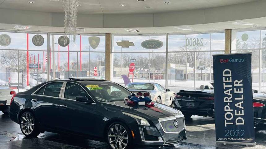 2014 Cadillac CTS Premium — Sedan — 171,231 mi — Detroit, MI