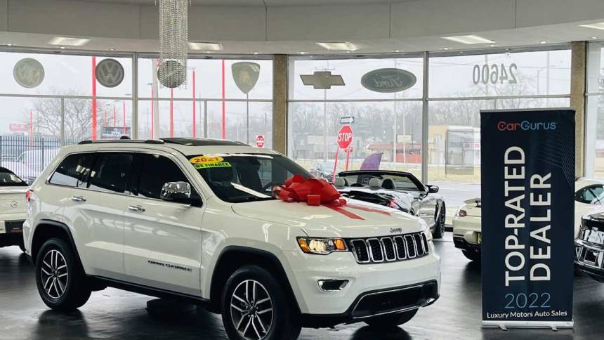 2021 Jeep Grand Cherokee WK Limited — SUV — 68,006 mi — Detroit, MI