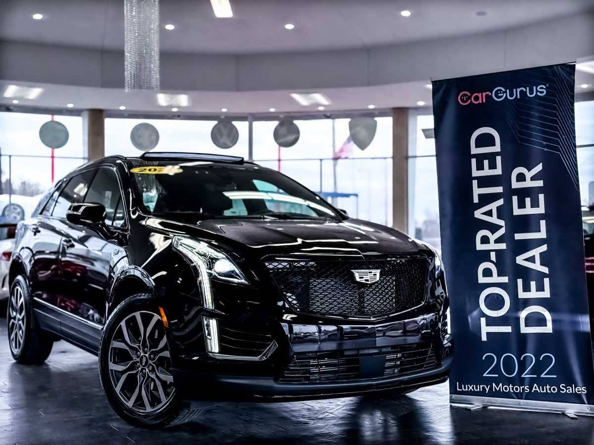 2021 Cadillac XT5 Sport — SUV — 36,850 mi — Detroit, MI
