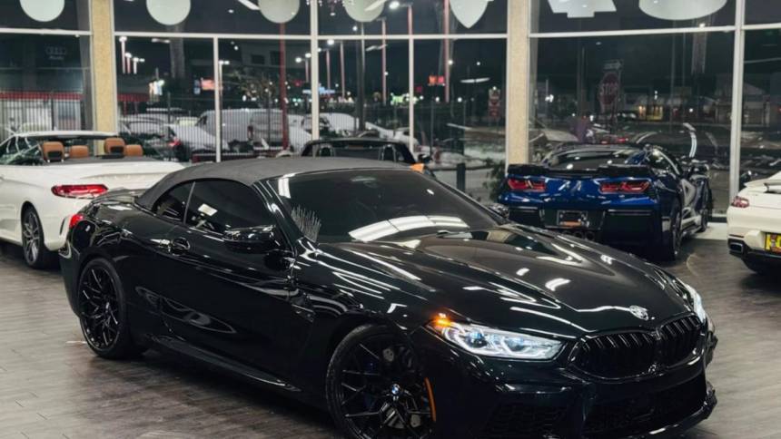 2020 BMW M8 Competition — Convertible — 18,394 mi — Detroit, MI