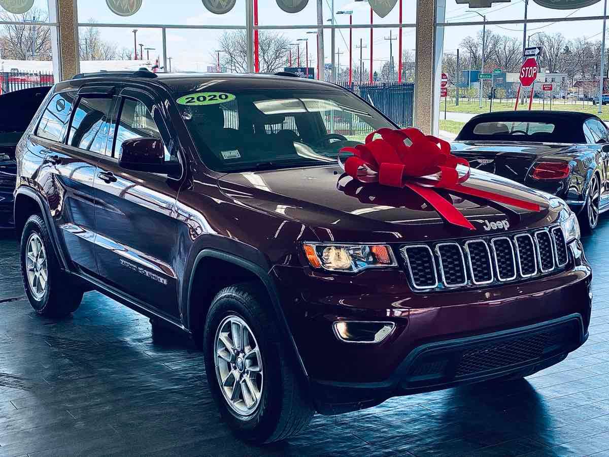 2020 Jeep Grand Cherokee Laredo E — SUV — 48,035 mi — Detroit, MI
