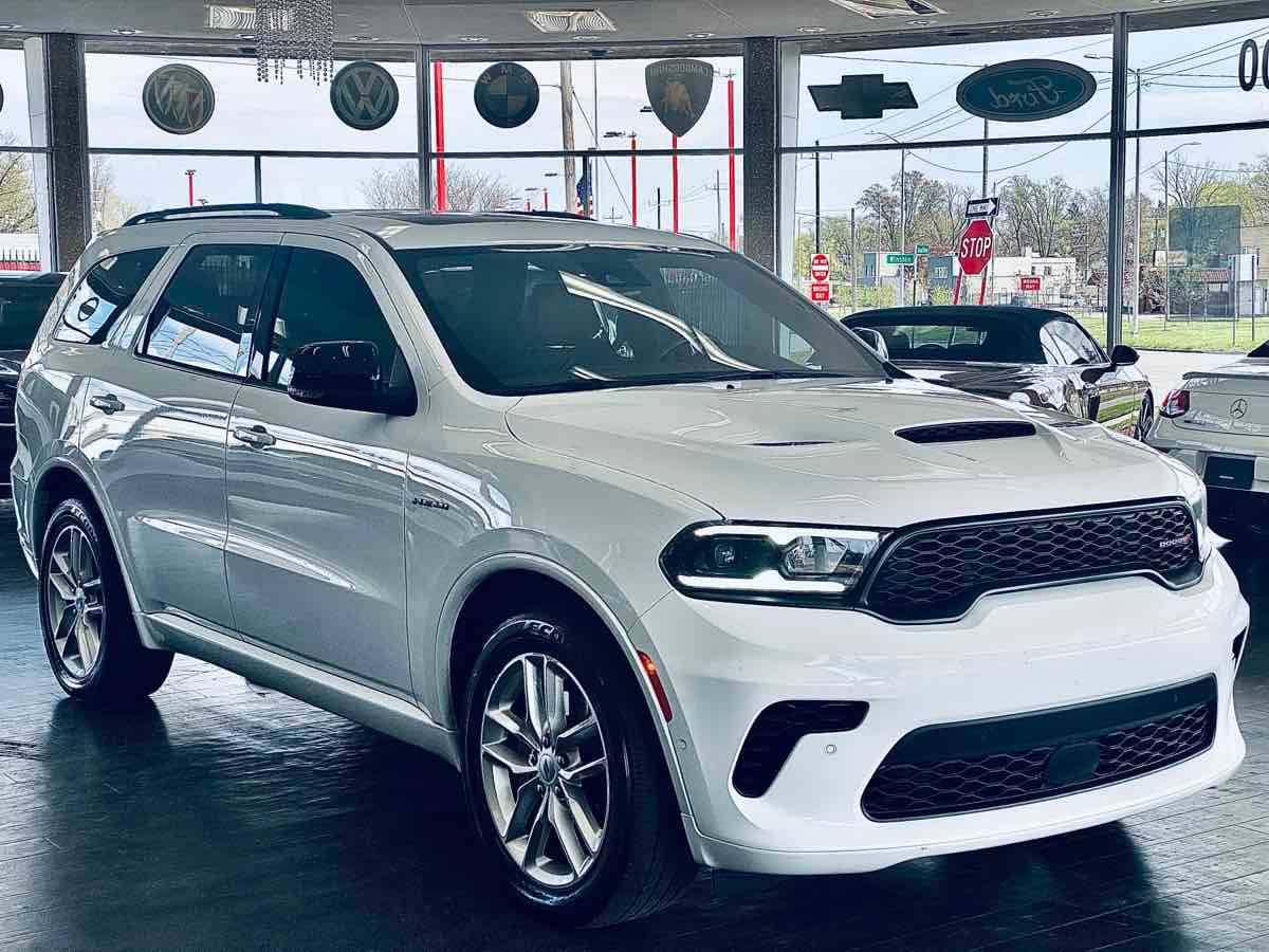 2023 Dodge Durango R/T Plus — SUV — 27,118 mi — Detroit, MI