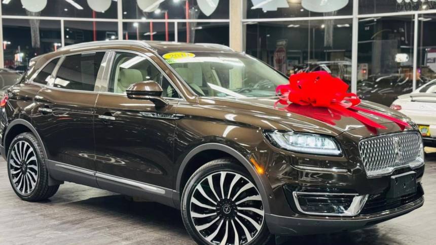 2019 Lincoln Nautilus Black Label — SUV — 18,710 mi — Detroit, MI
