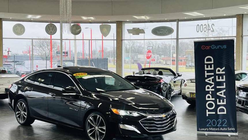 2020 Chevrolet Malibu Premier — Sedan — 41,783 mi — Detroit, MI