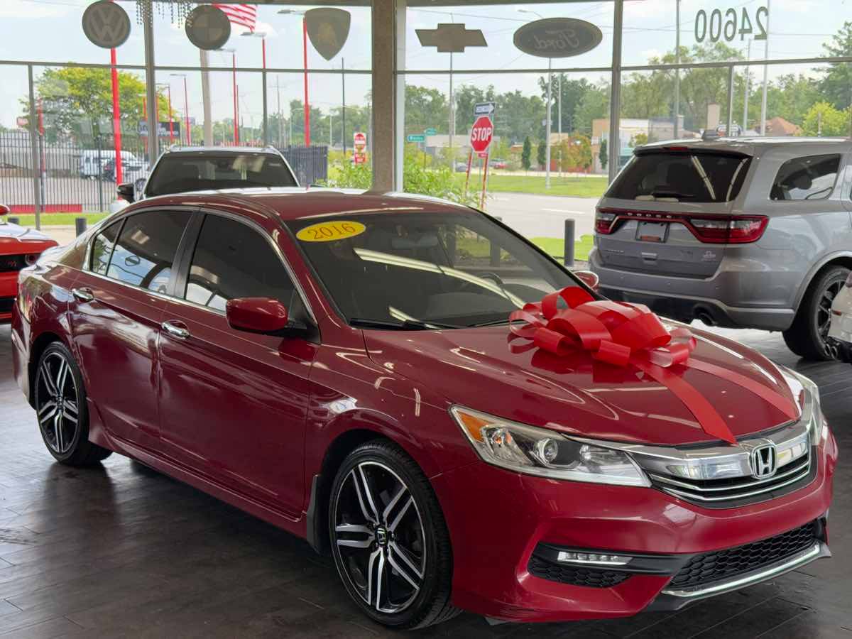 2016 Honda Accord Sport — Sedan — 87,215 mi — Detroit, MI