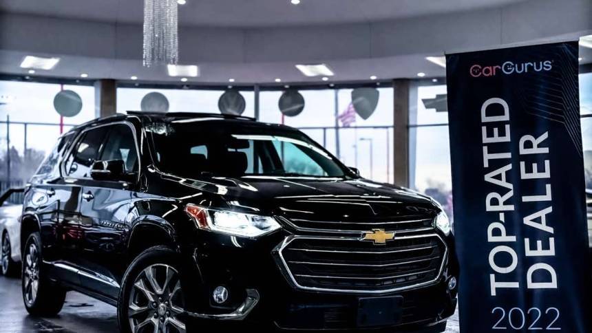 2018 Chevrolet Traverse Premier — SUV — 121,691 mi — Detroit, MI