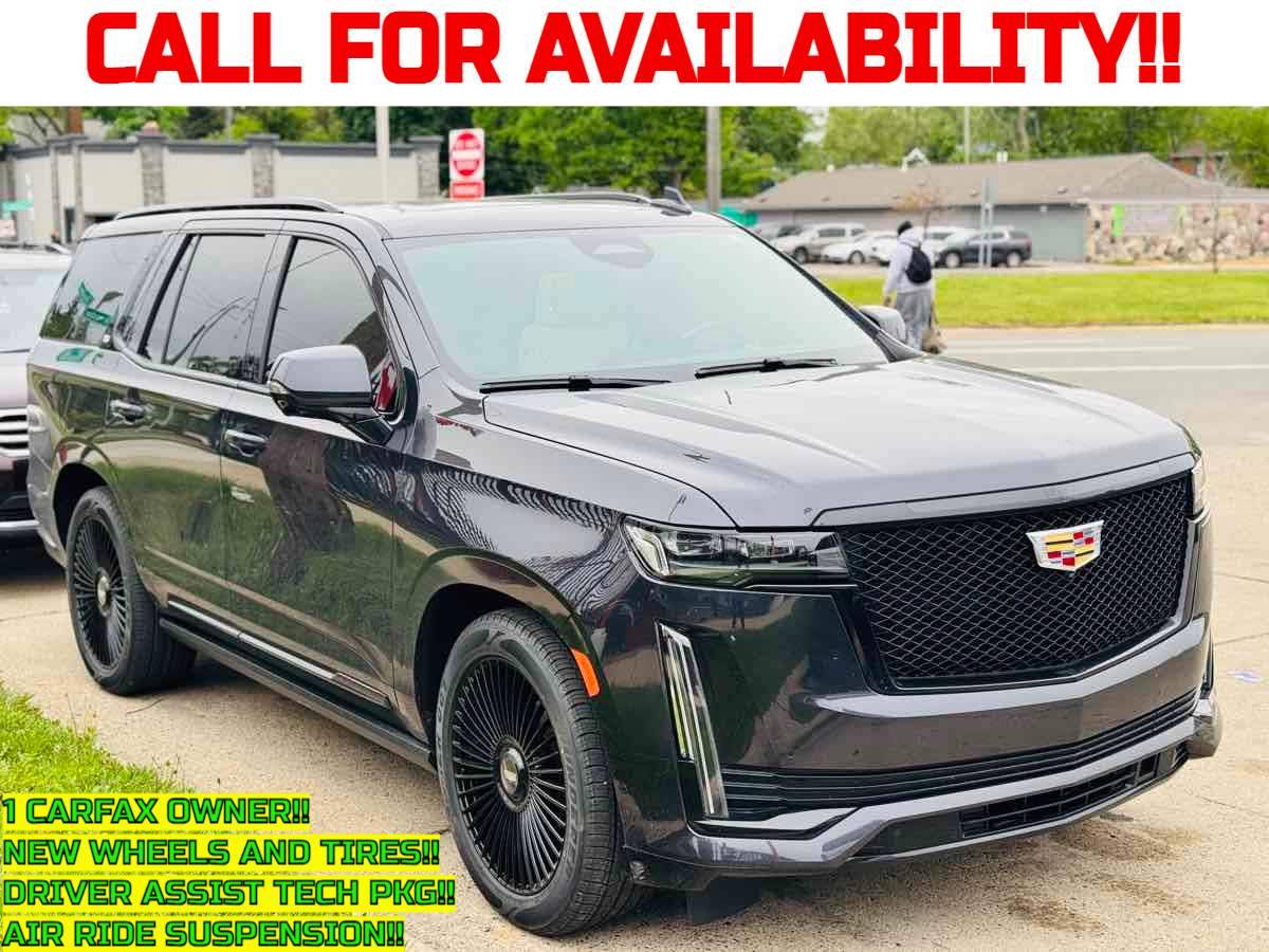 2023 Cadillac Escalade Sport