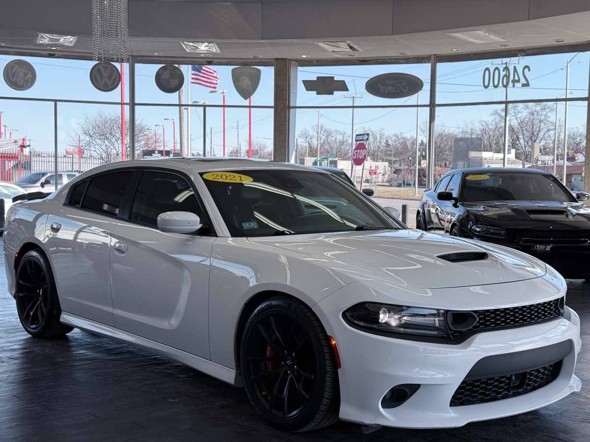 2021 Dodge Charger Scat Pack