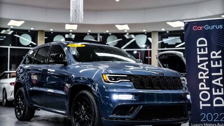 2021 Jeep Grand Cherokee WK Limited X — SUV — 23,843 mi — Detroit, MI