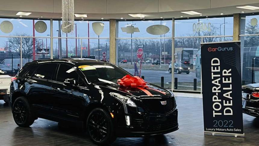 2021 Cadillac XT5 Sport — SUV — 31,561 mi — Detroit, MI