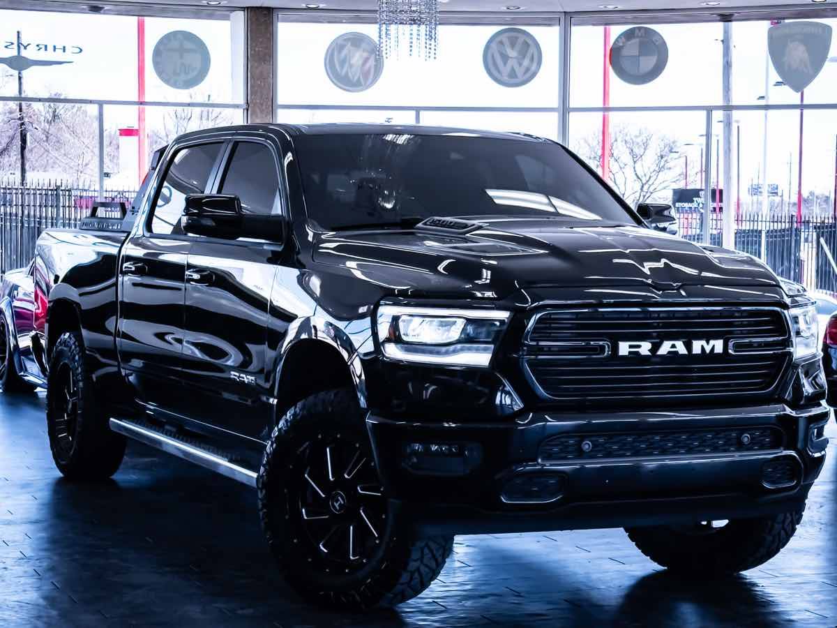 2024 Ram 1500 Laramie — Pickup Truck — 8,000 mi — Detroit, MI