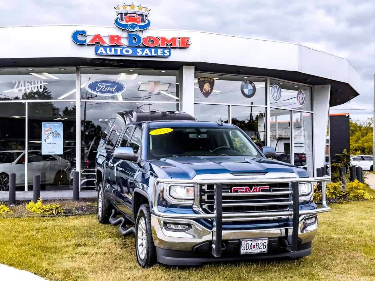 2017 GMC Sierra 1500 SLE — Pickup Truck — 101,750 mi — Detroit, MI