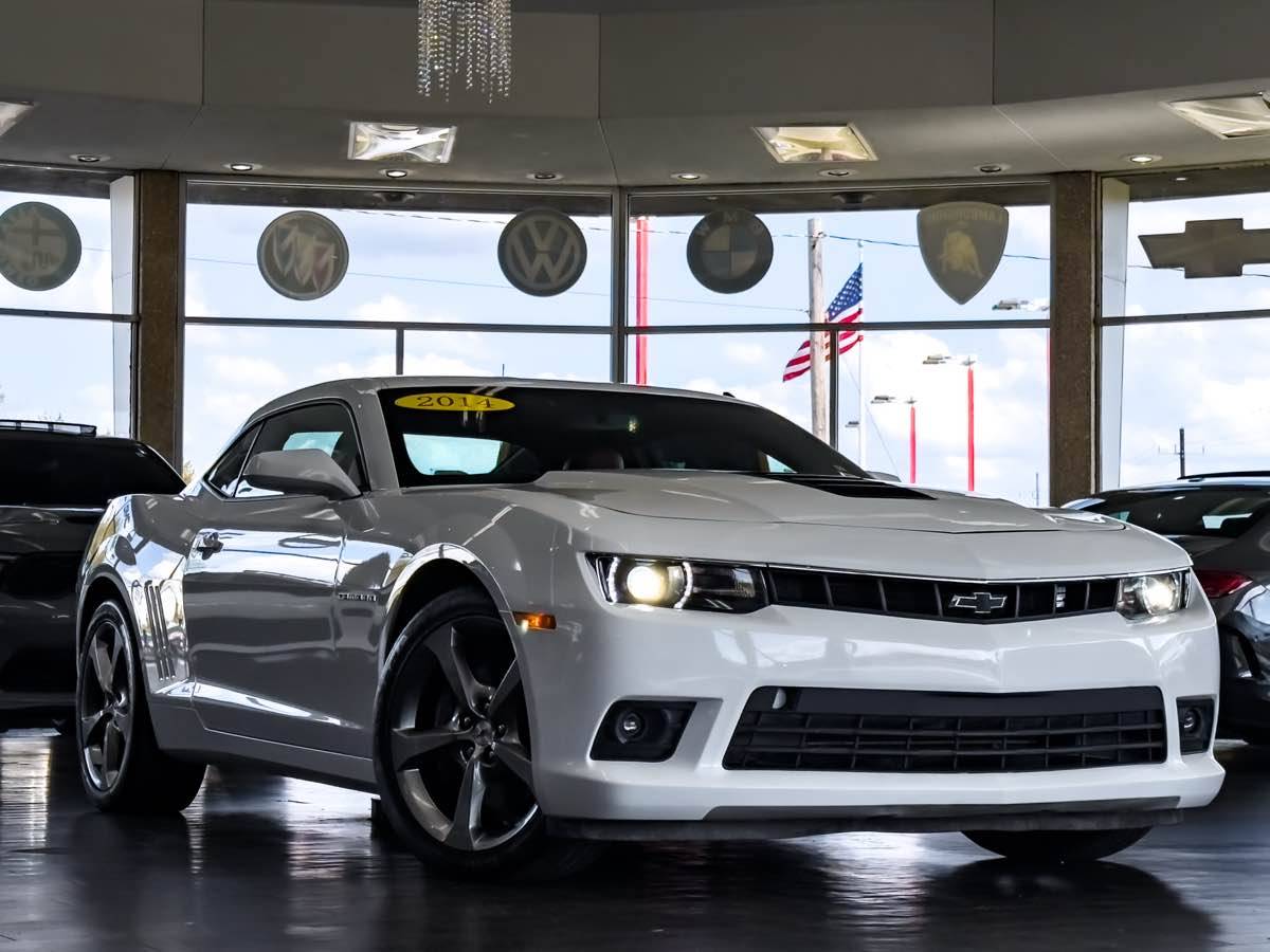 2014 Chevrolet Camaro 2SS — Coupe — 22,215 mi — Detroit, MI