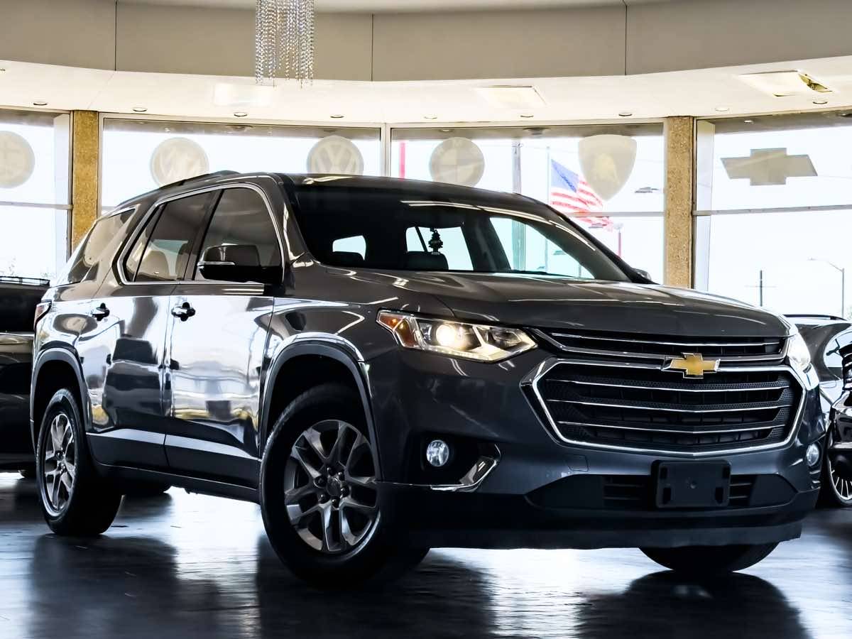 2019 Chevrolet Traverse LT Leather — SUV — 137,621 mi — Detroit, MI