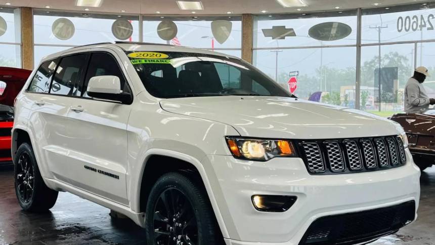 2020 Jeep Grand Cherokee Altitude — SUV — 44,000 mi — Detroit, MI