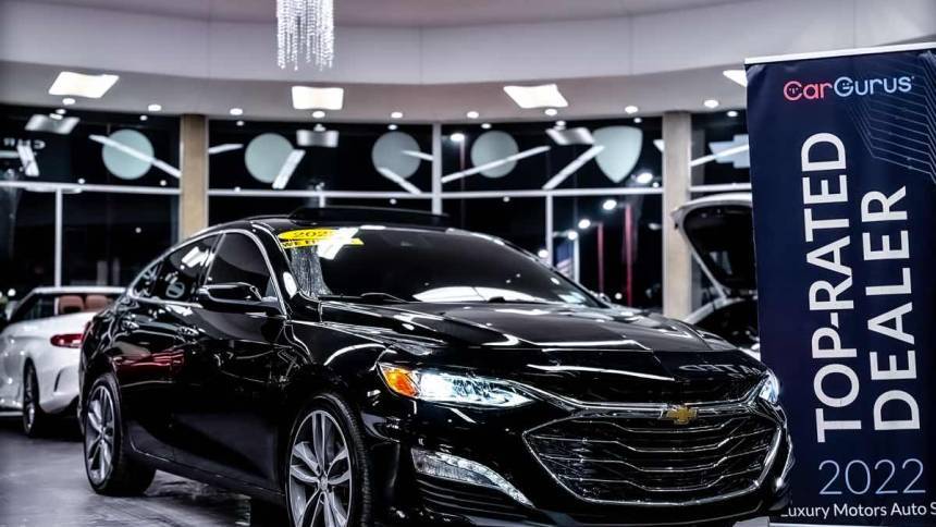 2022 Chevrolet Malibu Premier — Sedan — 57,433 mi — Detroit, MI
