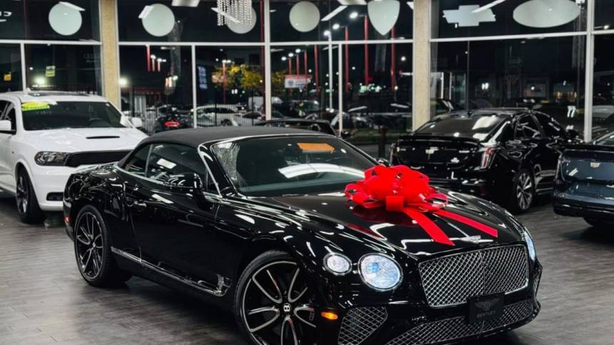 2020 Bentley Continental GT — Convertible — 15,448 mi — Detroit, MI
