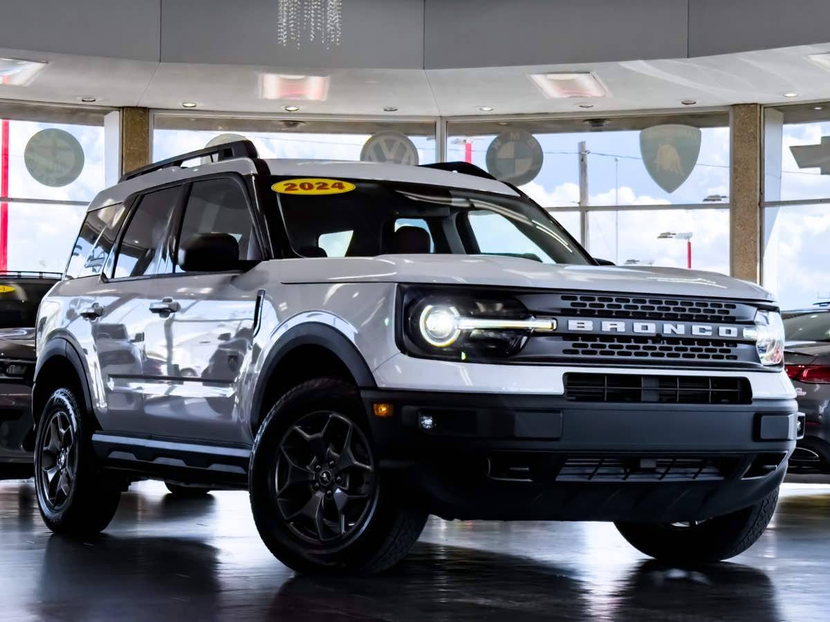 2023 Ford Bronco Sport Badlands — SUV — 16,254 mi — Detroit, MI
