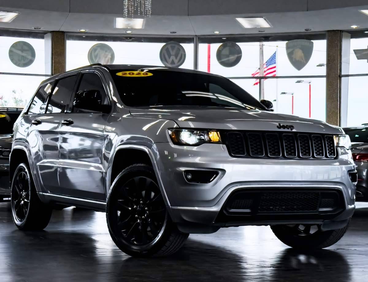 2020 Jeep Grand Cherokee Altitude — SUV — 44,825 mi — Detroit, MI