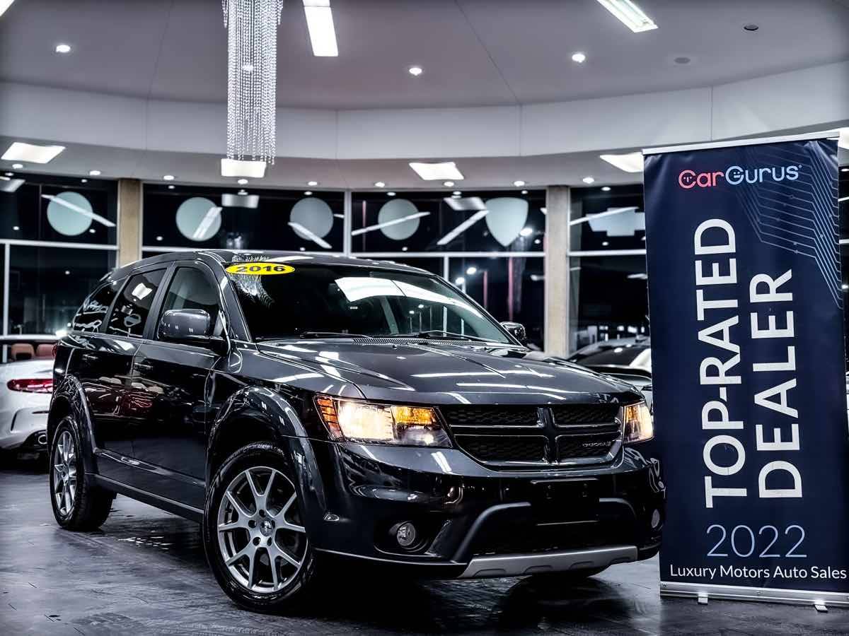 2016 Dodge Journey R/T — SUV — 126,000 mi — Detroit, MI