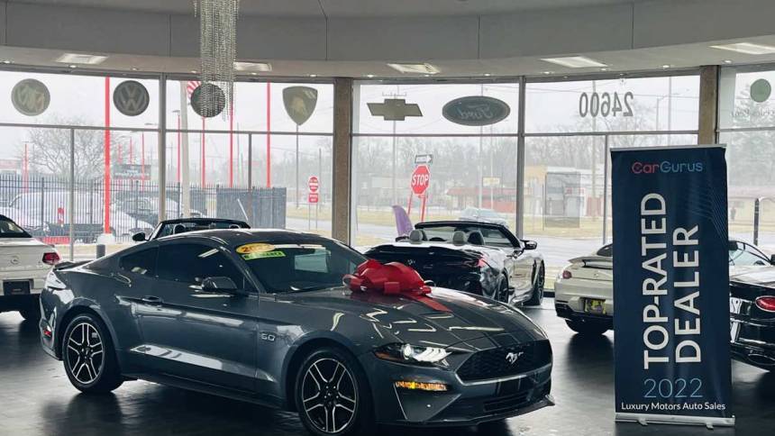 2022 Ford Mustang GT Premium — Coupe — 11,343 mi — Detroit, MI