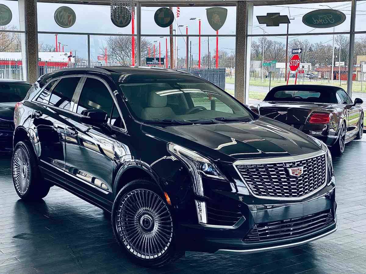 2024 Cadillac XT5 Premium Luxury — SUV — 3,279 mi — Detroit, MI