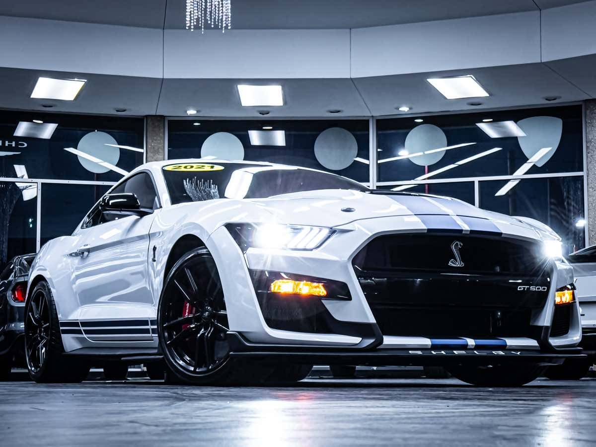 2021 Ford Mustang Shelby GT500 — Coupe — 4,300 mi — Detroit, MI