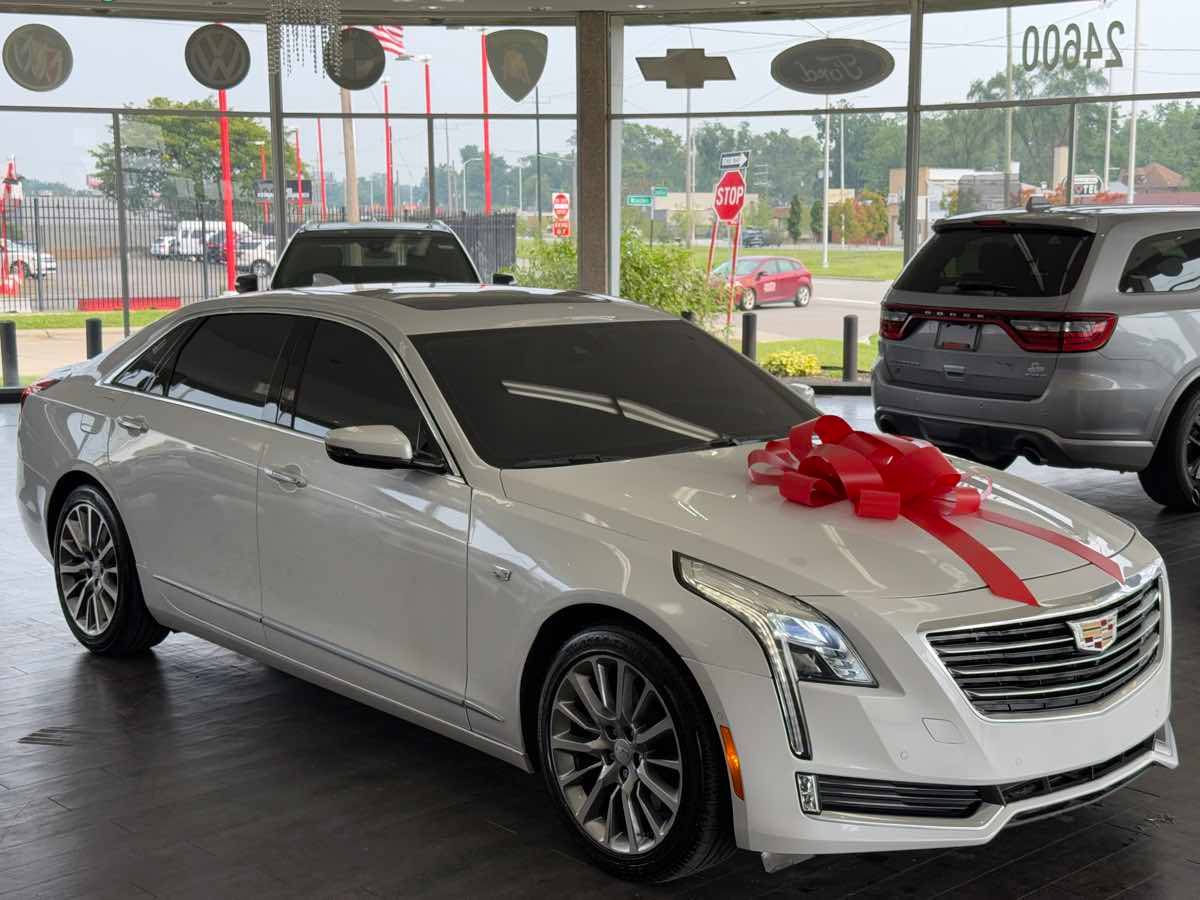 2018 Cadillac CT6 Luxury — Sedan — 19,440 mi — Detroit, MI