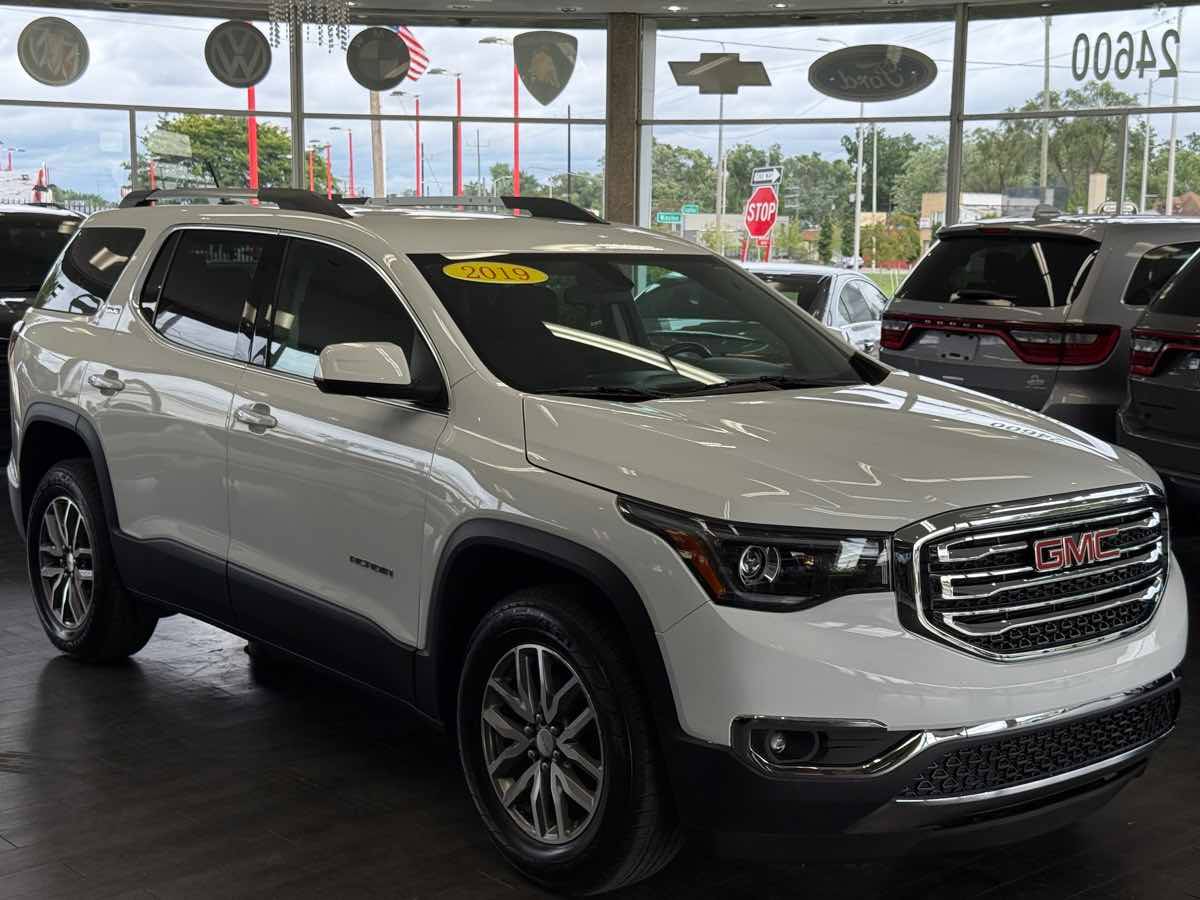 2019 GMC Acadia SLE — SUV — 50,951 mi — Detroit, MI