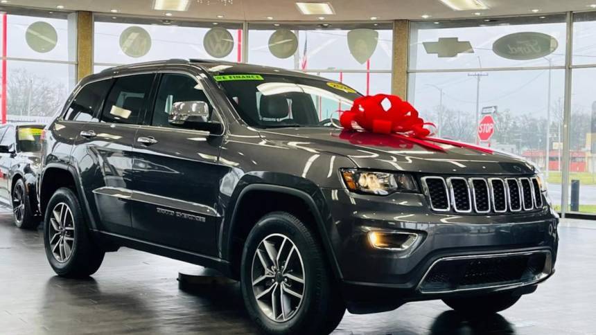 2021 Jeep Grand Cherokee WK Limited — SUV — 35,600 mi — Detroit, MI