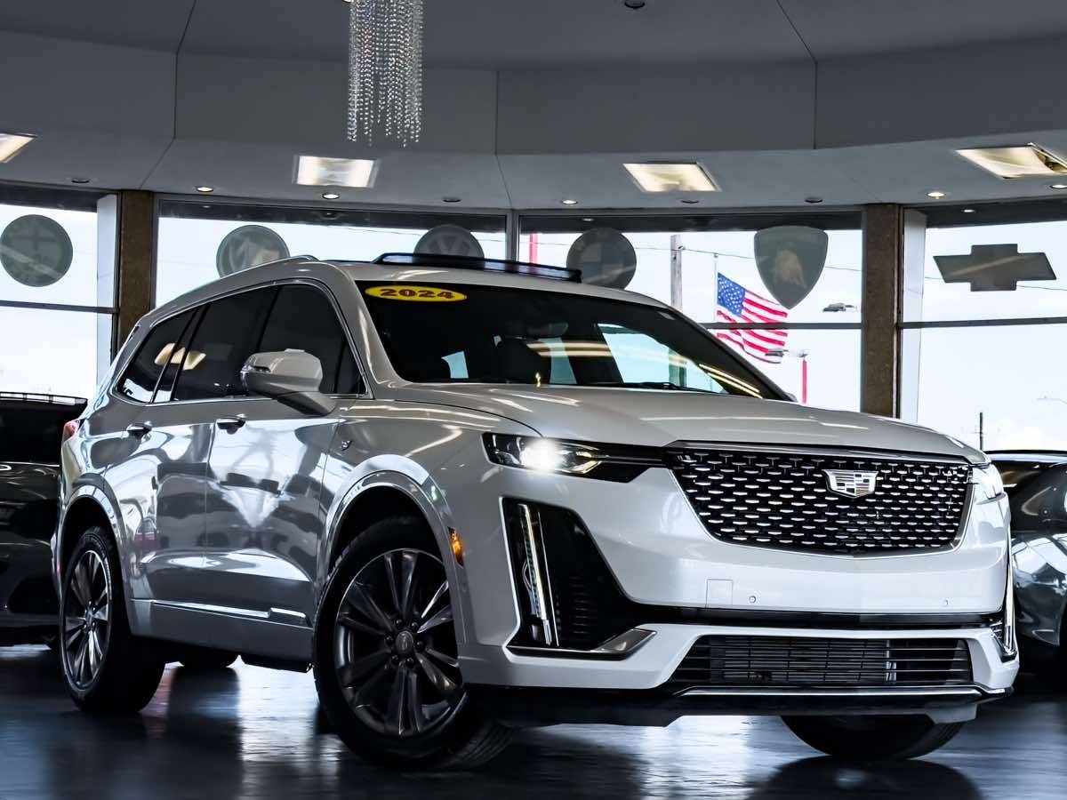 2024 Cadillac XT6 Premium Luxury — SUV — 8,026 mi — Detroit, MI