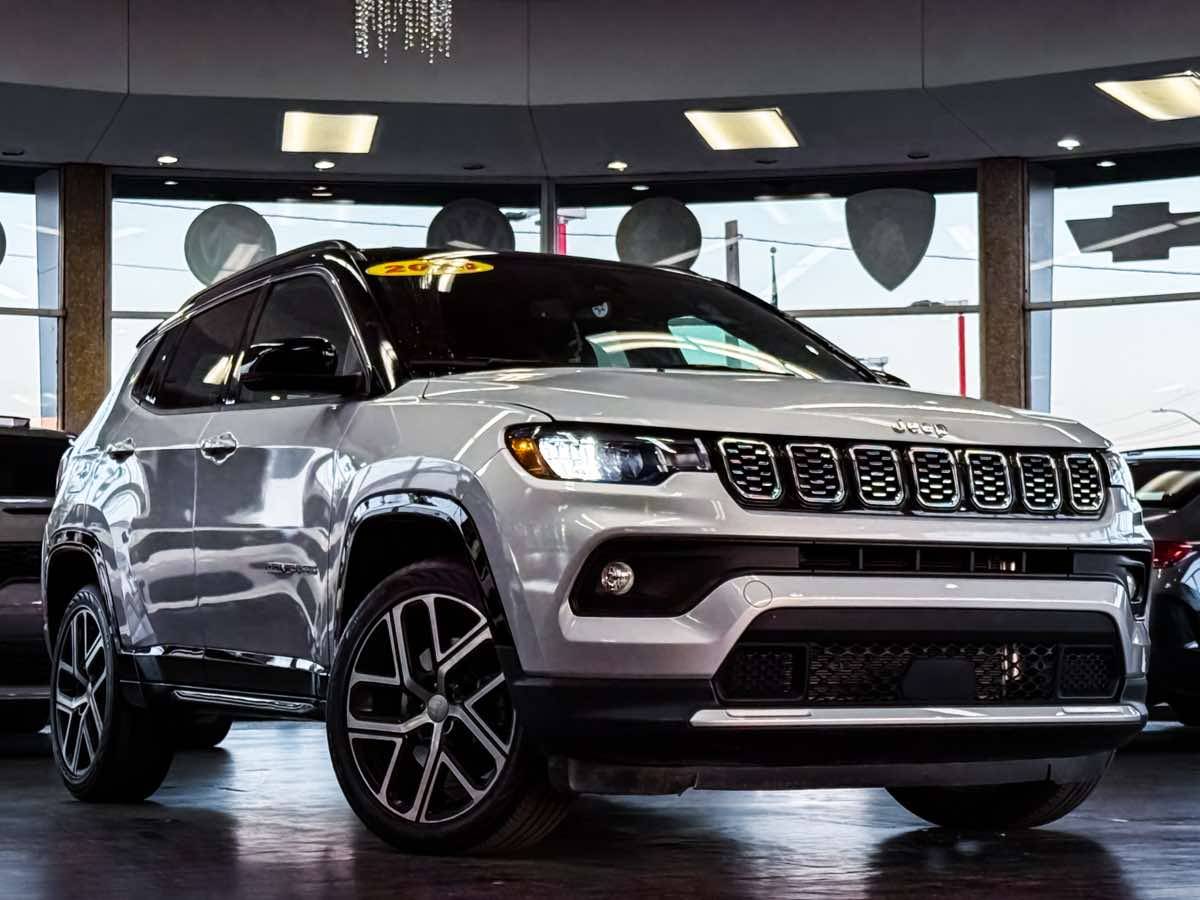 2024 Jeep Compass Limited — SUV — 5,794 mi — Detroit, MI