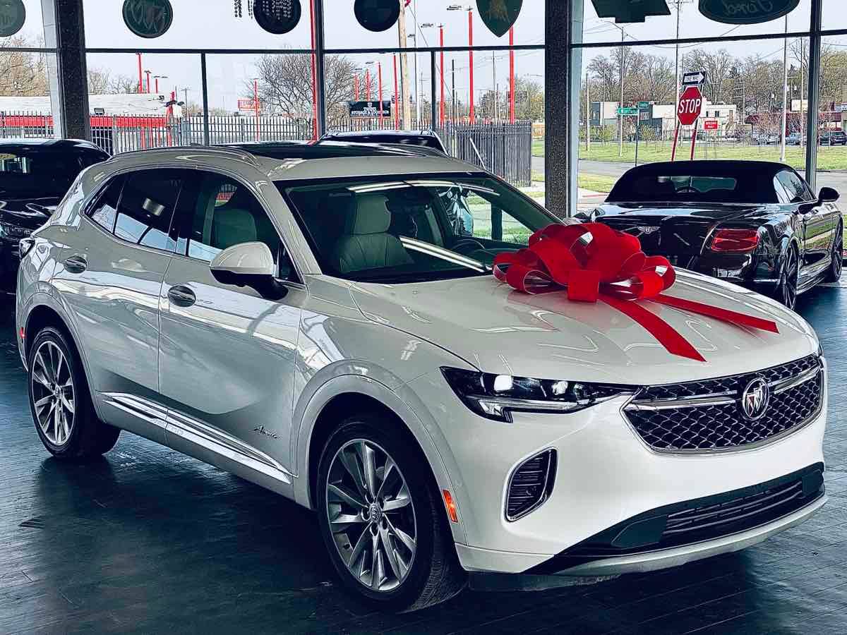 2023 Buick Envision Avenir — SUV — 16,593 mi — Detroit, MI