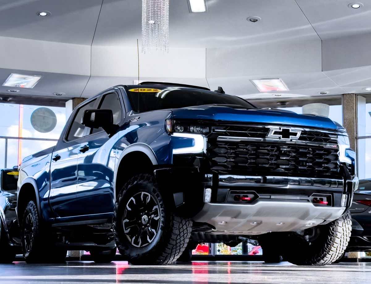 2022 Chevrolet Silverado 1500 ZR2 — Pickup Truck — 10,109 mi — Detroit, MI