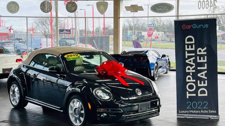 2019 Volkswagen Beetle SE — Convertible — 16,600 mi — Detroit, MI