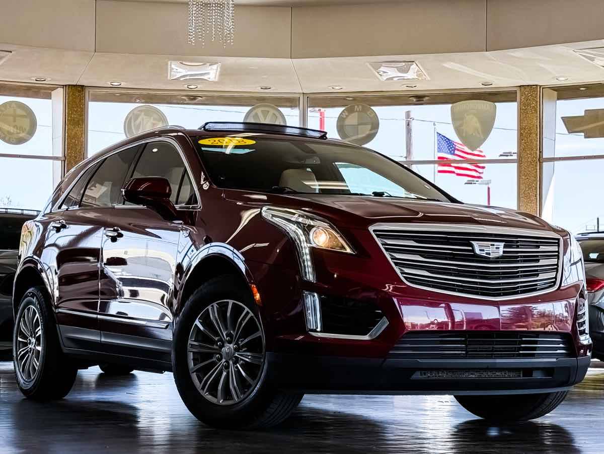 2018 Cadillac XT5 Luxury — SUV — 74,936 mi — Detroit, MI