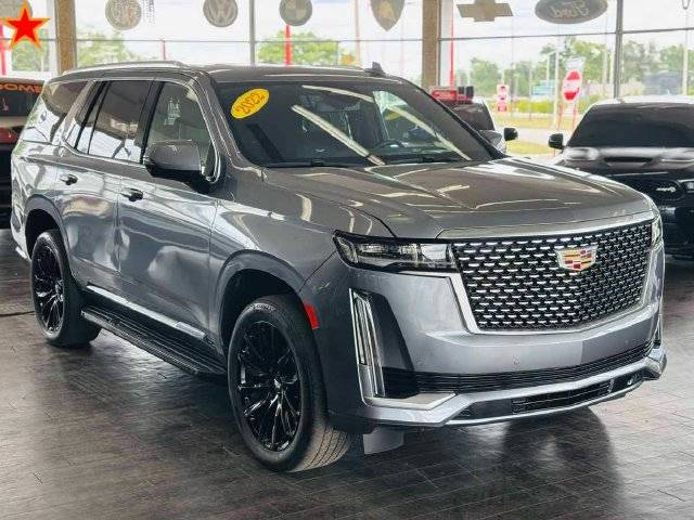 2022 Cadillac Escalade Luxury