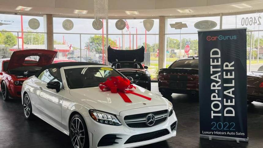 2023 Mercedes-Benz C-Class AMG C 43 — Convertible — 5,103 mi — Detroit, MI