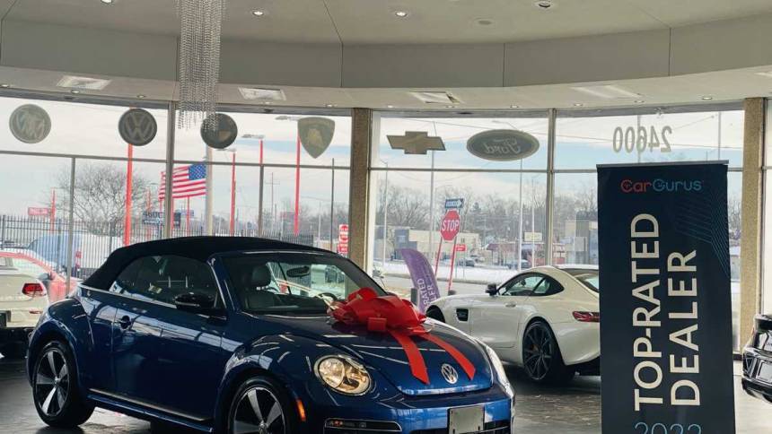 2013 Volkswagen Beetle Turbo — Convertible — 48,295 mi — Detroit, MI